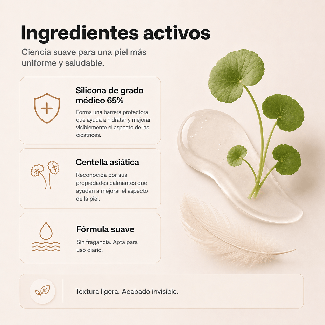 Bloss Stick - Borrador de cicatrices
