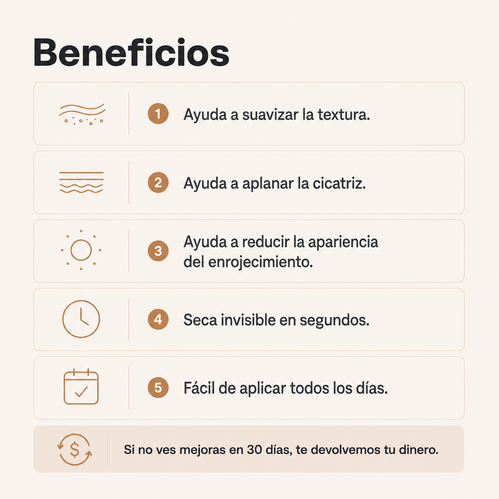 Bloss Stick - Borrador de cicatrices