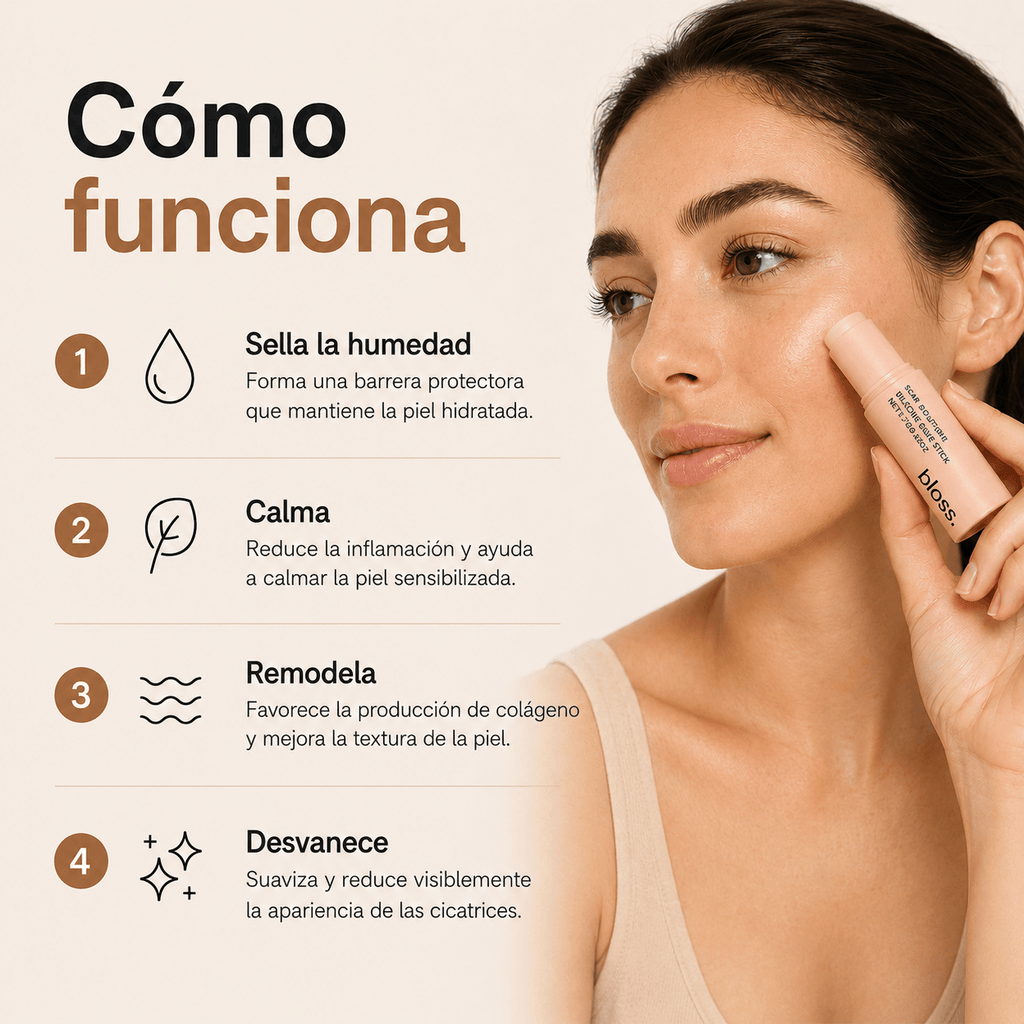 Bloss Stick - Borrador de cicatrices