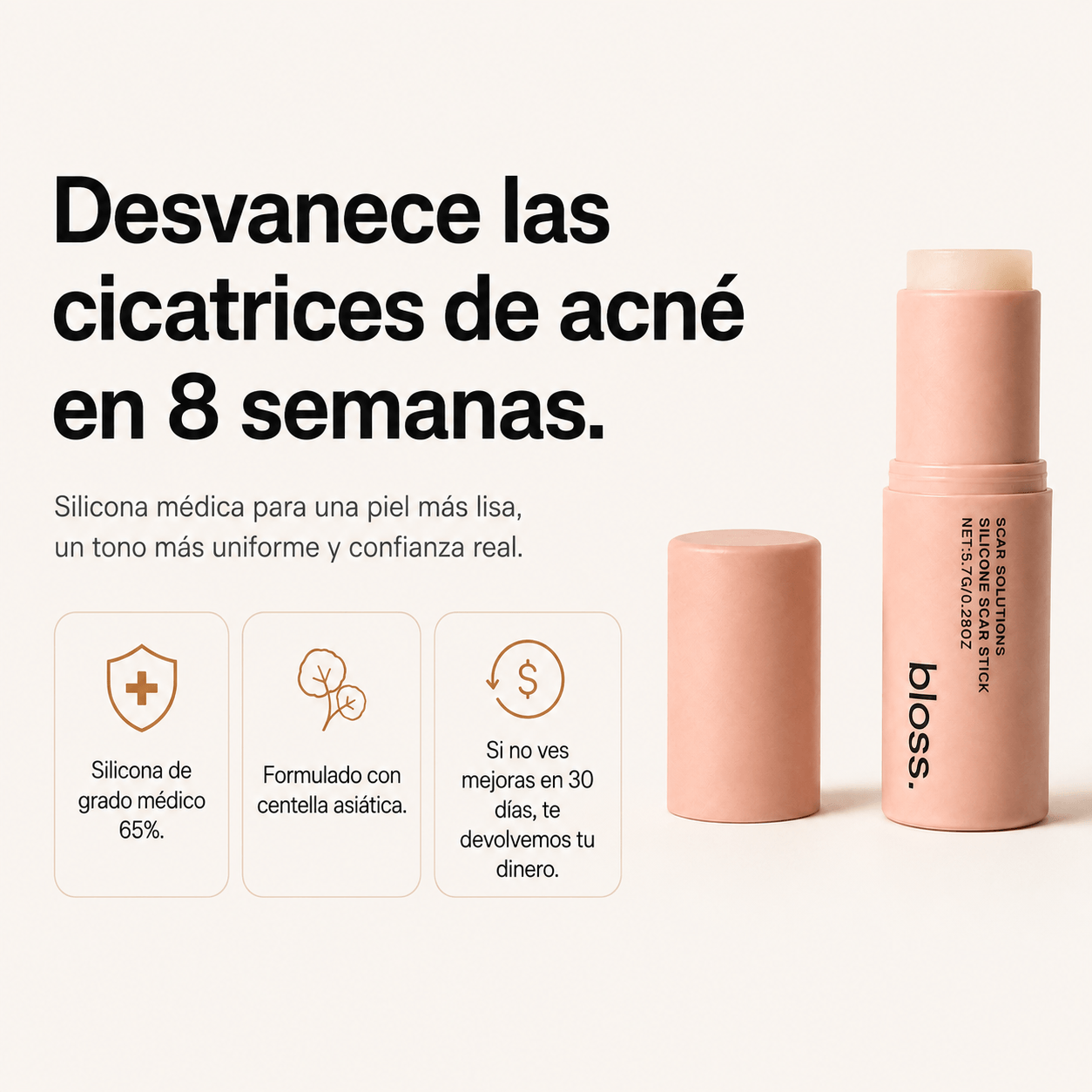 Bloss Stick - Borrador de cicatrices