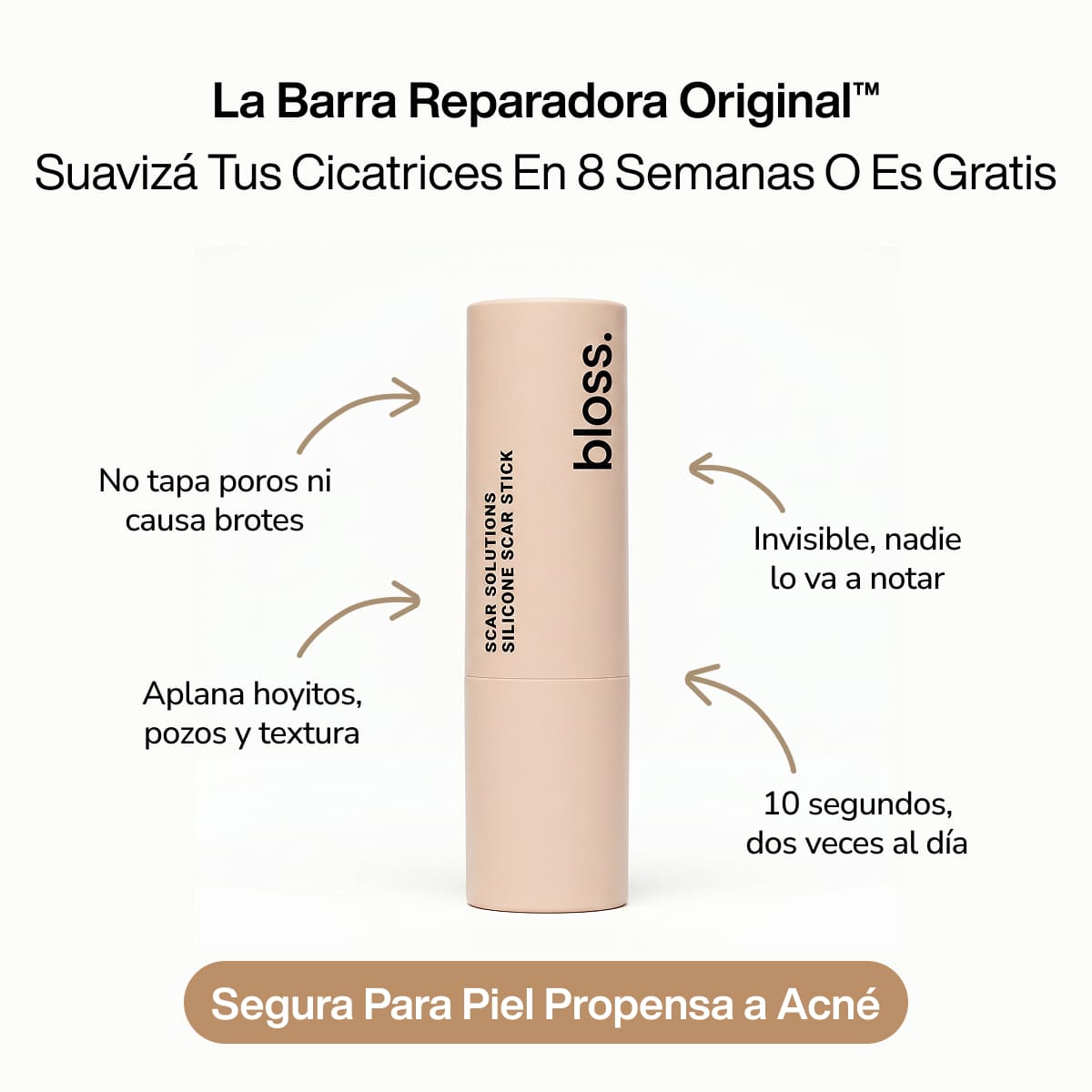 Bálsamo en Barra para Cicatrices™