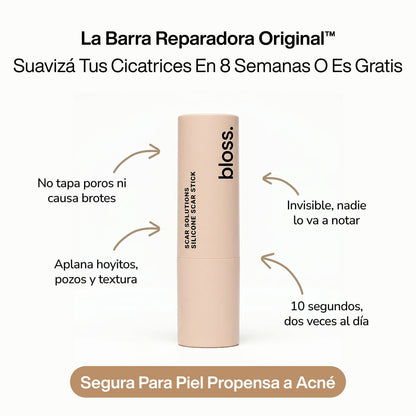 Bálsamo en Barra para Cicatrices™