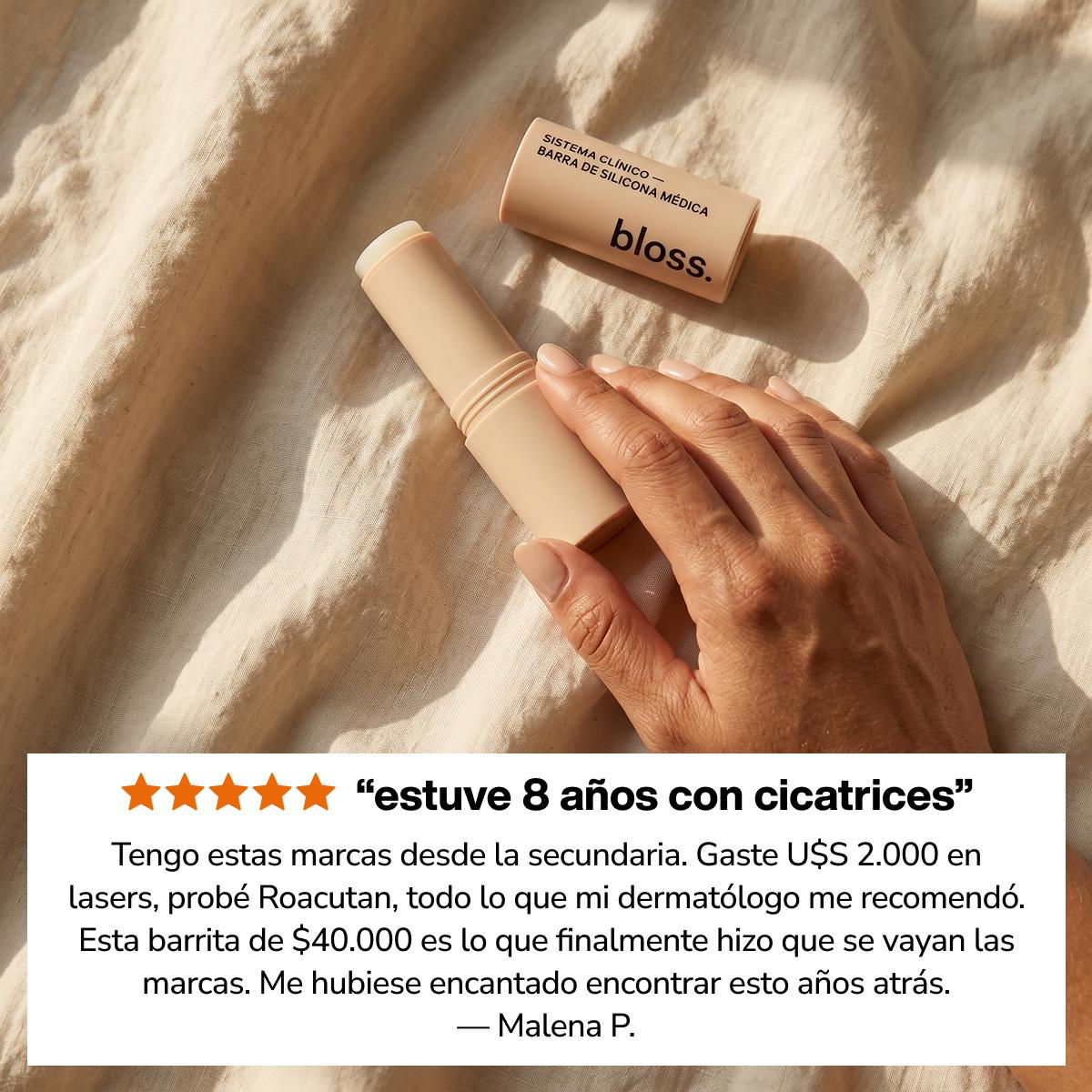 Bálsamo en Barra para Marcas de Acné y Textura Irregular