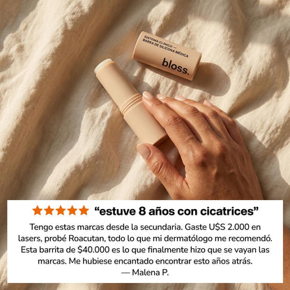 Bálsamo en Barra para Marcas de Acné y Textura Irregular