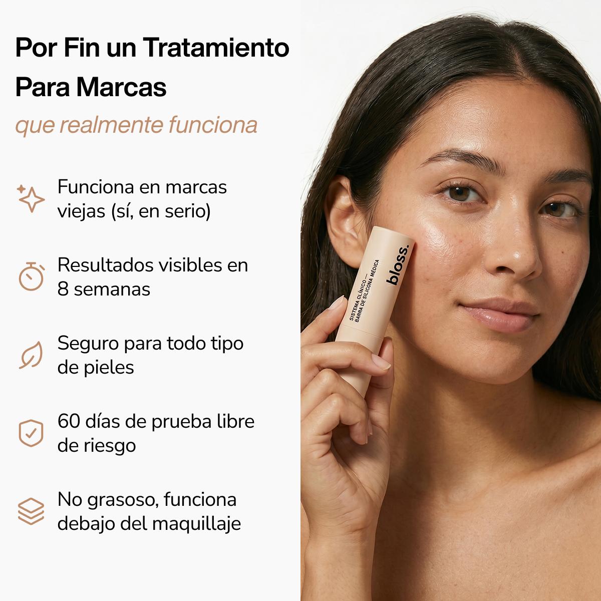 Bálsamo en Barra para Marcas de Acné y Textura Irregular