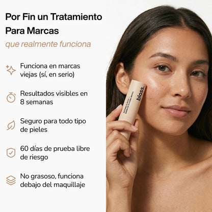 Bálsamo en Barra para Marcas de Acné y Textura Irregular